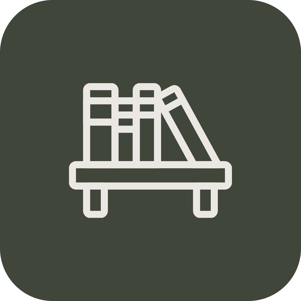 Forest Library Icon